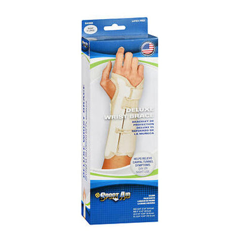 Sport Aid, Deluxe Wrist Brace Right X-Large, 1 Each Sport Aid