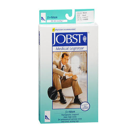 Jobst, Firm Support Over-The-Calf Dress Socks Black Small, 1 Each Jobst