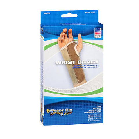 Sport Aid, Wrist Brace Right Medium, 1 Each Sport Aid
