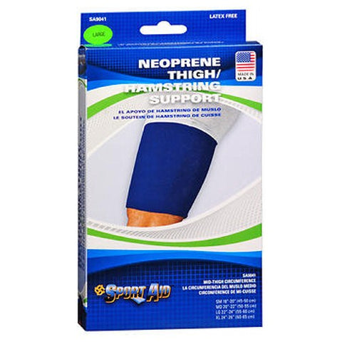 Scott Specialties, Sportaid Neoprene Thigh Hamstring Support, Count of 1 Scott Specialties