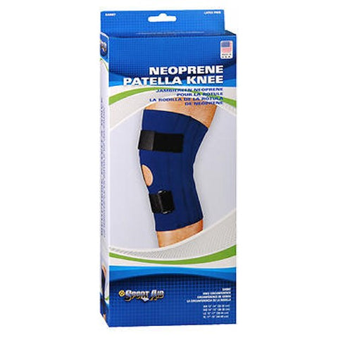 Sport Aid, Neoprene Patella Knee, 1 Each Small Sport Aid