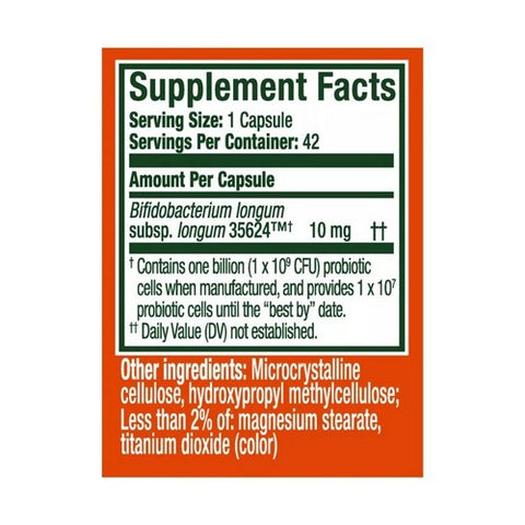 Align, Probiotic Capsules, 42 Caps