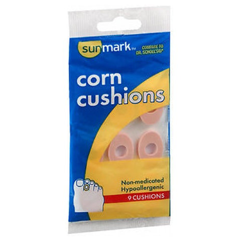 Sunmark, Corn Cushions Non-Medicated, Count of 9 Sunmark