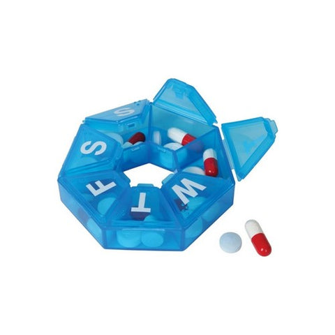 Ezy Dose, Pill Planner Weekly And Portable, 1 Each Ezy Dose