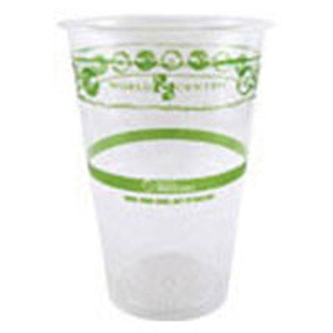 World Centric, Compostable Clear Cups, 20 Count(Case Of 12) World Centric