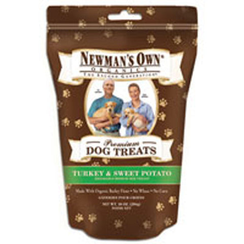 Organics Dog Treats Turkey and Sweet Potato 10 OZ(case of 6) by Newman's Own