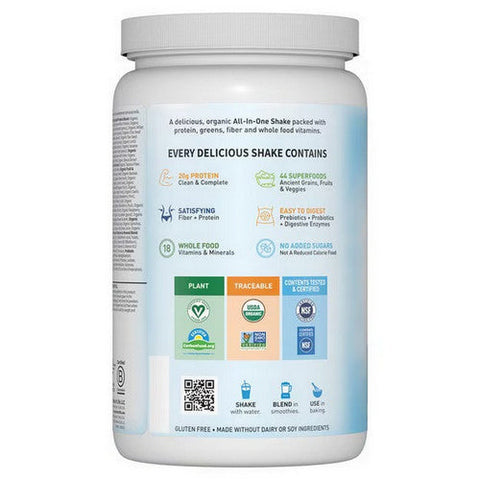 Garden of Life, RAW Organic Meal, Vanilla 969 Grams Garden of Life