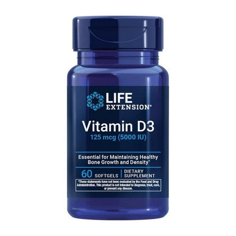 Vitamin D3 60 SoftGels  by Life Extension