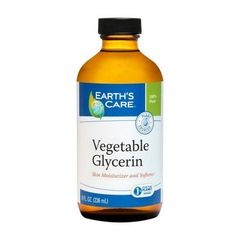 Earth's Care, Vegetable Glycerin, 8 OZ Earth's Care