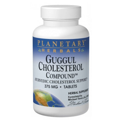 Planetary Ayurvedics, Guggul Cholesterol Compound, 180 Tabs Planetary Ayurvedics