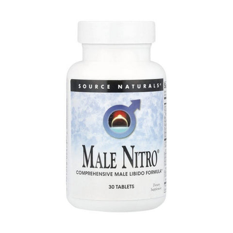 Source Naturals, Male Nitro, 30 Tabs Source Naturals