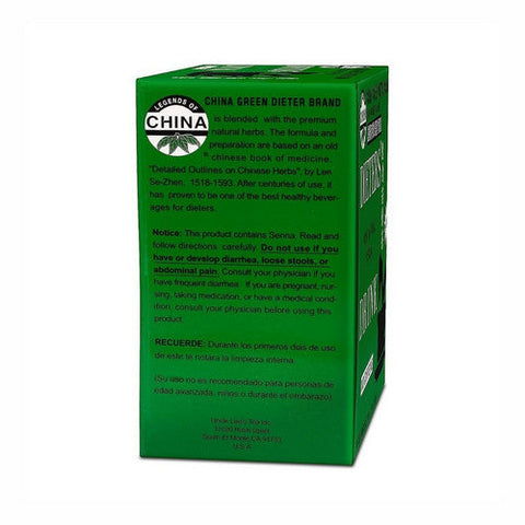 Uncle Lees Teas, Dieters' 100% Natural Herbal Drink No Caffeine, 12 Bags Uncle Lees Teas