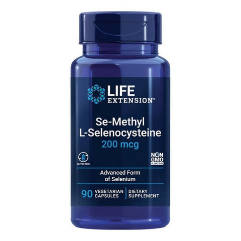 Life Extension, Se-Methyl L-Selenocysteine, 200 Mcg, 90 Veg Caps Life Extension