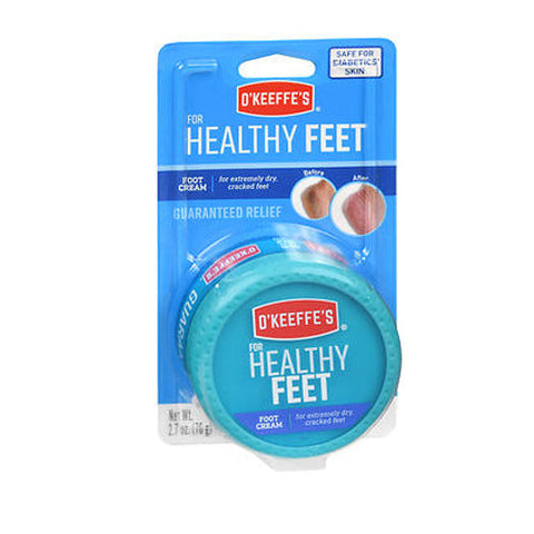 O'Keeffe's, For Healthy Feet Cream, 2.7 Oz O'Keeffe's