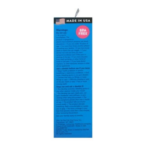 Dentek, Professional Fit Dental Guard Maximum Protection, 1 Each Dentek