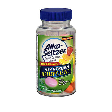 Alka-Seltzer, Antacid Fruit Chews, Orange Lemon and Strawberry 36 Each Alka-Seltzer