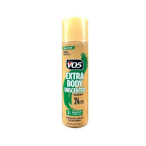 Vo5, Hairspray Crystal Clear Unscented, 8.5 Oz Vo5