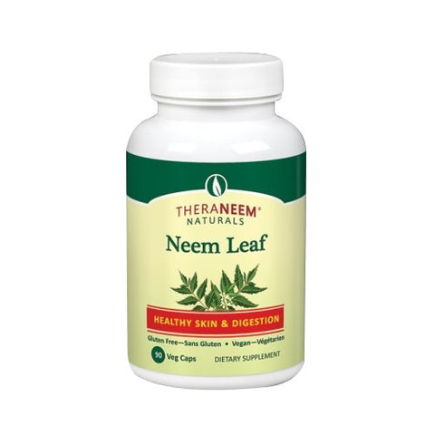 TheraNeem Naturals, Neem Leaf, 90 ct TheraNeem Naturals