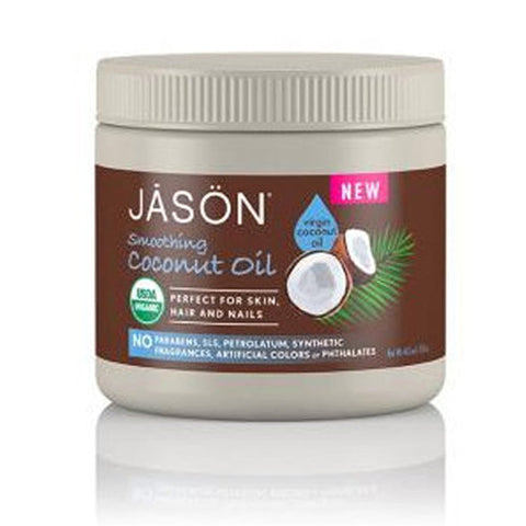 Jason Natural Products, Smoothing Coconut Oil, 15 Oz Jason Natural Products