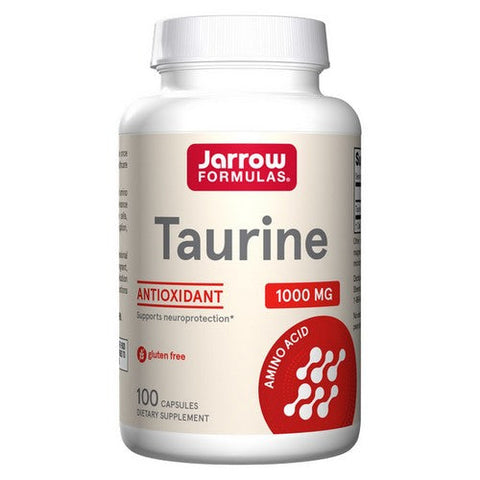 Jarrow Formulas, Taurine, 1000 mg, 100 Caps Jarrow Formulas