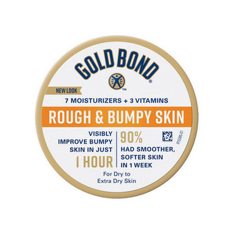 Gold Bond, Rough And Bumpy Skin Daily Skin Therapy Cream, 8 Oz Gold Bond