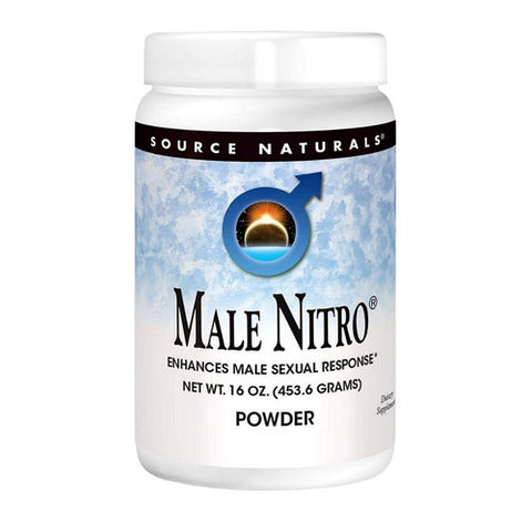Male Nitro Powder 16 oz by Source Naturals