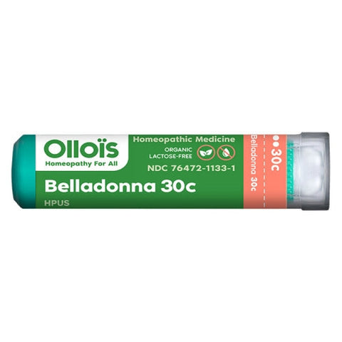 Ollois, Belladona 30c, 80 Count Ollois