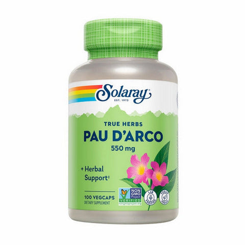 Solaray, Pau D'Arco, 510 mg, 100 Caps Solaray