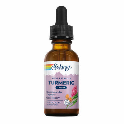Solaray, Turmeric Full Spectrum Extract, 1 oz Solaray