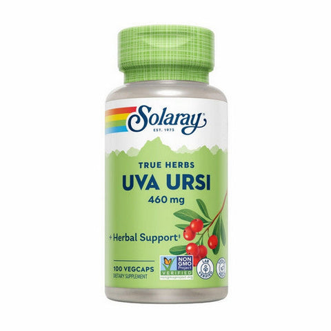 Solaray, Uva Ursi, 460 mg, 100 Caps Solaray