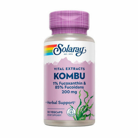Solaray, Fucoxanthin Special Formula, 30 Caps Solaray