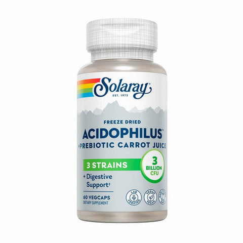 Solaray, Acidophilus, 3 Billion, 60 Caps Solaray
