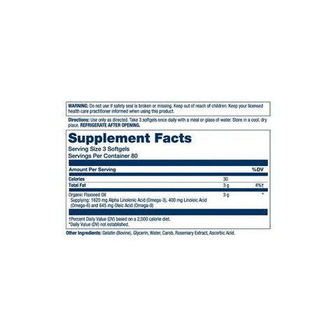 Solaray, Flaxseed Oil, 333 Mg, 240 Softgels Solaray