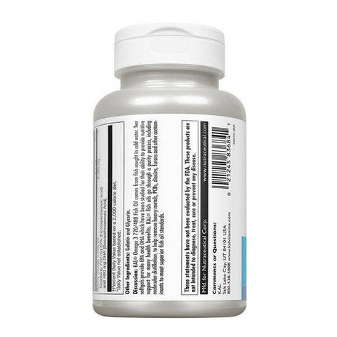 Kal, Omega 3 720/480, 60 Softgels Kal