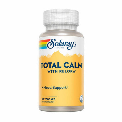 Solaray, Total Calm, 30 Caps Solaray