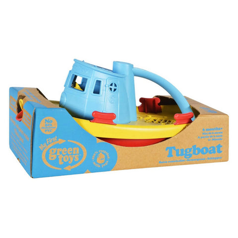 Tug Boat Blue 1 Count by Green Toys