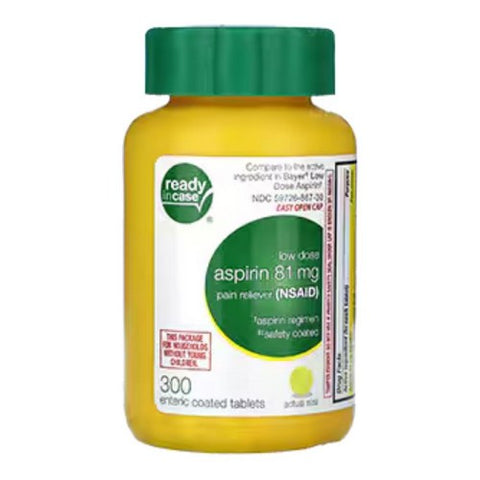 Life Extension, Low Dose Aspirin, 81 mg, 300 Tabs Life Extension