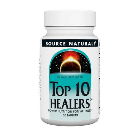 Source Naturals, Top 10 Healers, 30 Tab Source Naturals