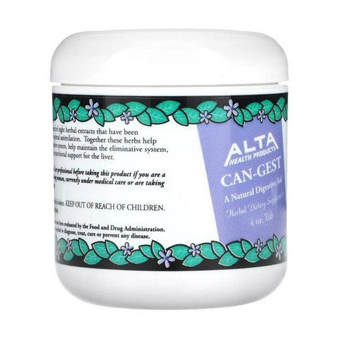 Alta Health, Can Gest Powder, 4 Oz Alta Health