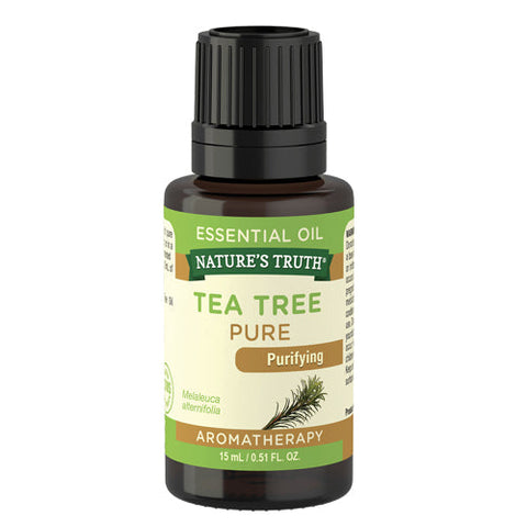 Nature's Truth, Essential Oil, Tea Tree .51 Oz Nature's Truth
