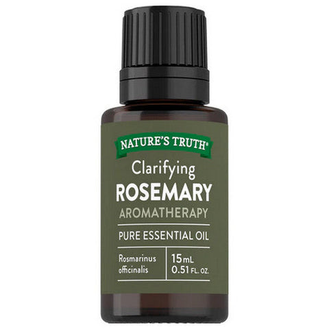 Nature's Truth, Pure Essential Oil Rosemary, 0.51 Oz