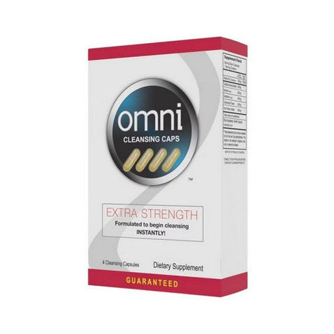 Omni, Omni Cleansing Extra Strength Capsules, 4 Cap Omni