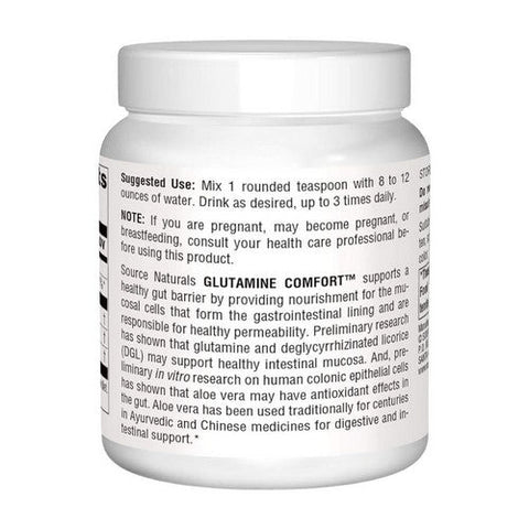 Source Naturals, Glutamine Comfort, 4 Oz Source Naturals