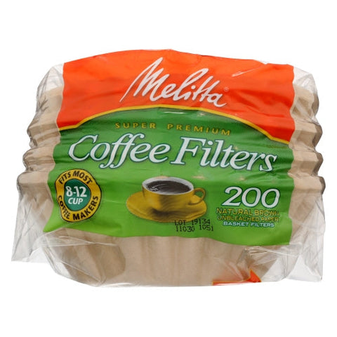 Melitta, Coffee Filters Basket, 200 Pieces Melitta