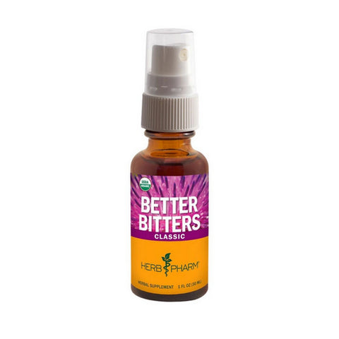 Herb Pharm, Better Bitters Classic, Classic 1 Oz Herb Pharm