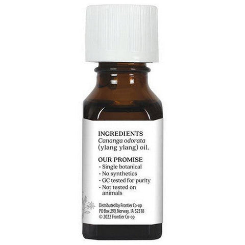 Aura Cacia, Pure Essential Oil Ylang Ylang Iii, 0.5 Oz Aura Cacia