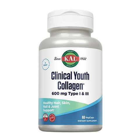 Kal, Youth Collagen, 60 Veg Caps Kal