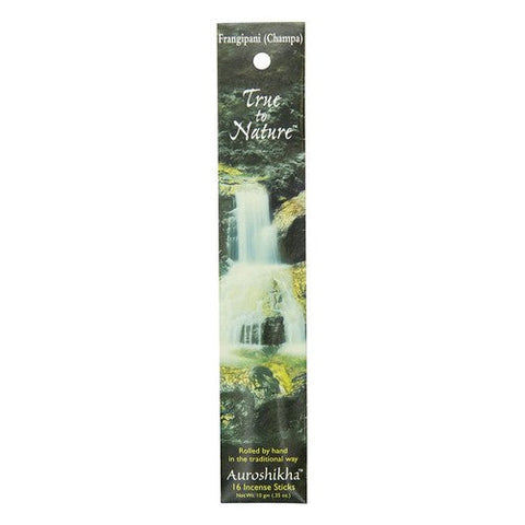 Auroshikha Candles and Incense, Incense Perfection, (Frangipani) 10 GMS Auroshikha Candles and Incense