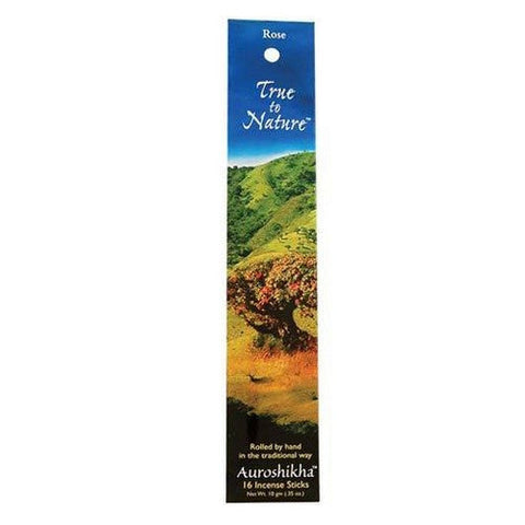 Auroshikha Candles and Incense, Incense Surya Rose, 10 GMS Auroshikha Candles and Incense
