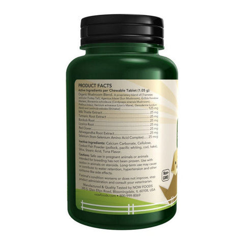 Now Foods, Pets Immune Support, 90 Tabs Now Foods